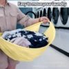 Foldable Dirty Laundry Basket, Convenient Laundry Storage Space, Dirty Laundry Basket, Pop-up Laundry Storage Space, Portable 1