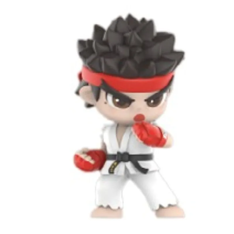 thumbnail image 1 of POP MART Street Fighter vs Classic Character Series Blind Box Toy Kawaii Doll Action Figure Toys Collectible Model Mystery Box, 1 of 5