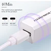 BORN PRETTY Handheld UV Light for Gel Nails Mini Nail Light Portable LED Nail Lamp Cordless Rechargeable USB Nail Dryer 1Pc 5
