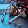 Bluetooth 5.2 Earphones Wireless Headsets Support TF Card Play HiFi Stereo Headphones LED Waterproof Earbuds Long Standby Time 2