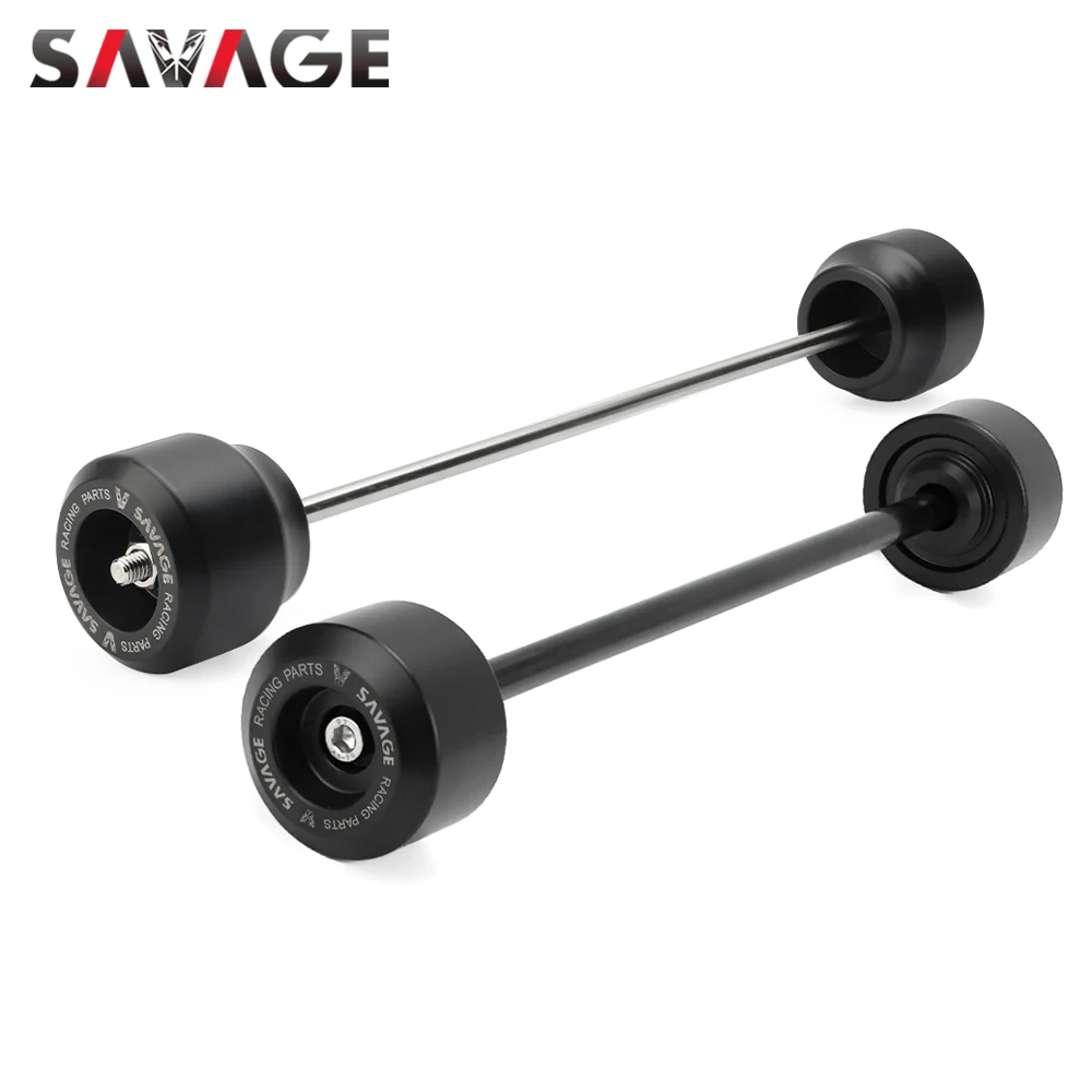 Bobine Forcellone Posteriore Per Yamaha MT-07/FZ-07/XSR700 - Protezioni Crash In Alluminio CNC - Foto 7