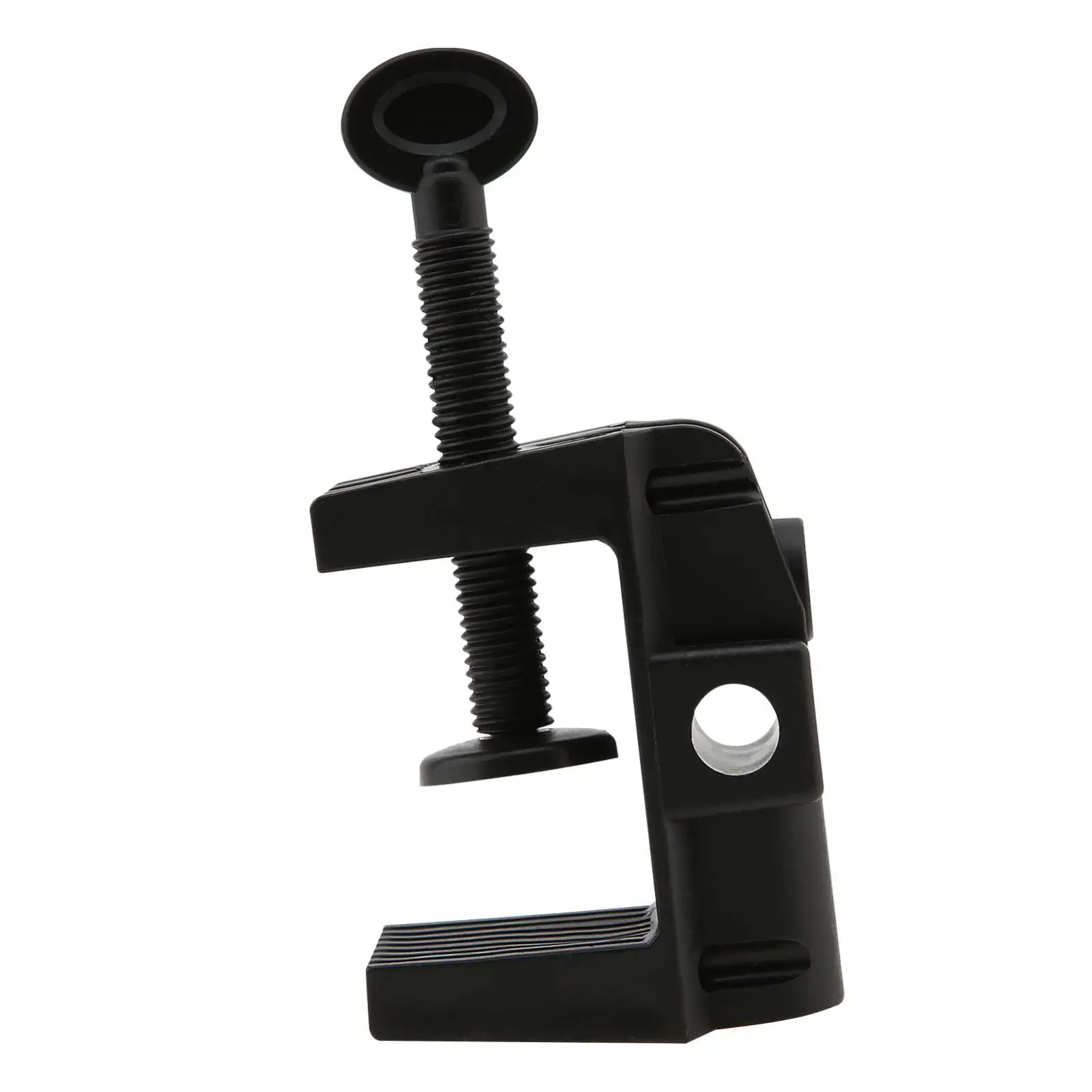 Lamp Holder DIY Fixed Metal Clip Fittings Screw Light Mounting Camera Holder for Broadcast Microphone Desk Lamp