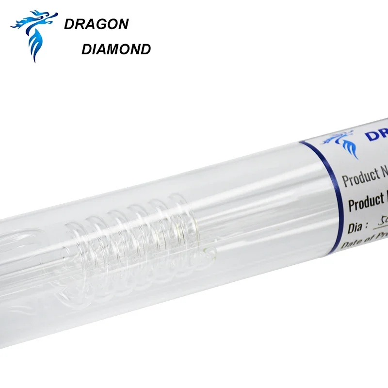 yyhcDragon Diamond CO2 Metal Laser Tube 40W co2 Laser tube For Engraving Machine