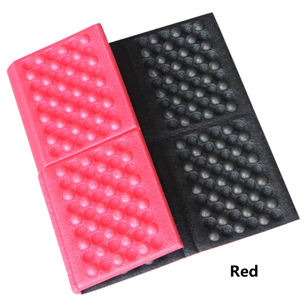 Enhanced Comfort Honeycomb Massage Mat: Portable, Moisture-Proof Cushion for Outdoor Adventures