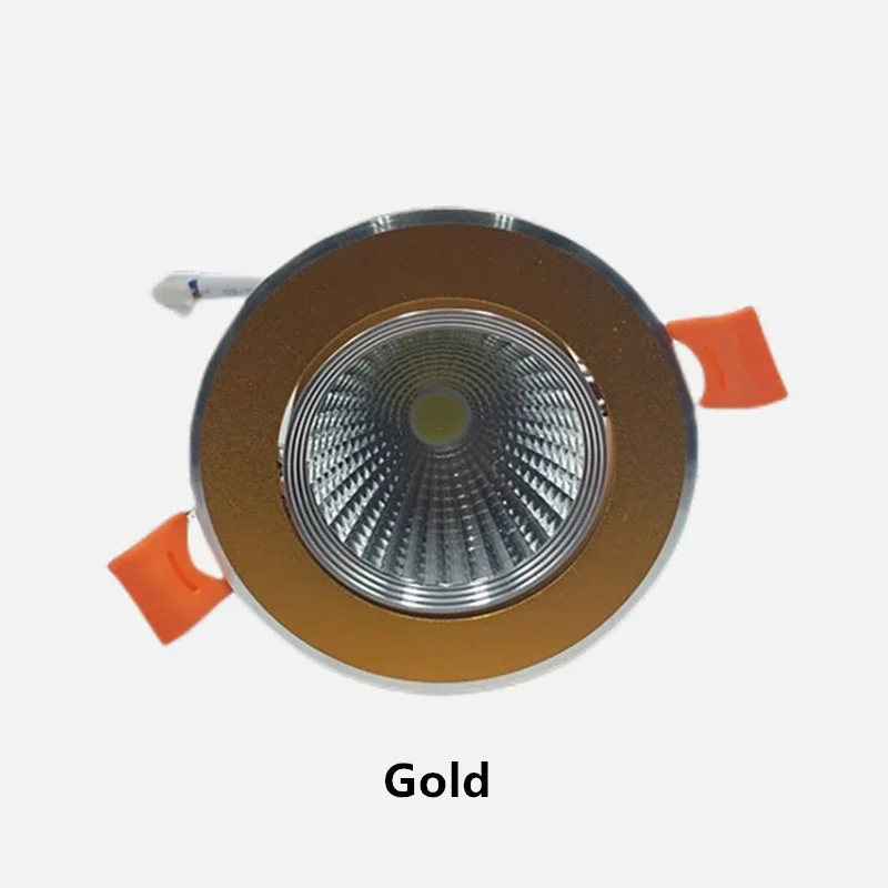 ตัวเลือกสินค้า ดาวน์ไลท์ LED ปรับมุมได้ 5-20W อลูมิเนียม COB สปอตไลท์
