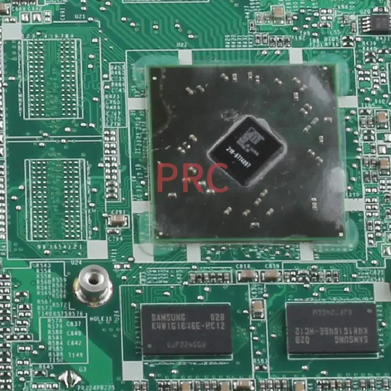 DABL7DMB8E0 For Toshiba Satellite L650D L655D Notebook Mainboard