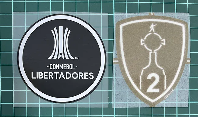 2022 NEW COPA LIBERTADORES PATCH SET CONMEBOL LIBERTADORES TROPHY 1 2 3 4 6 SOCCER PATCH 