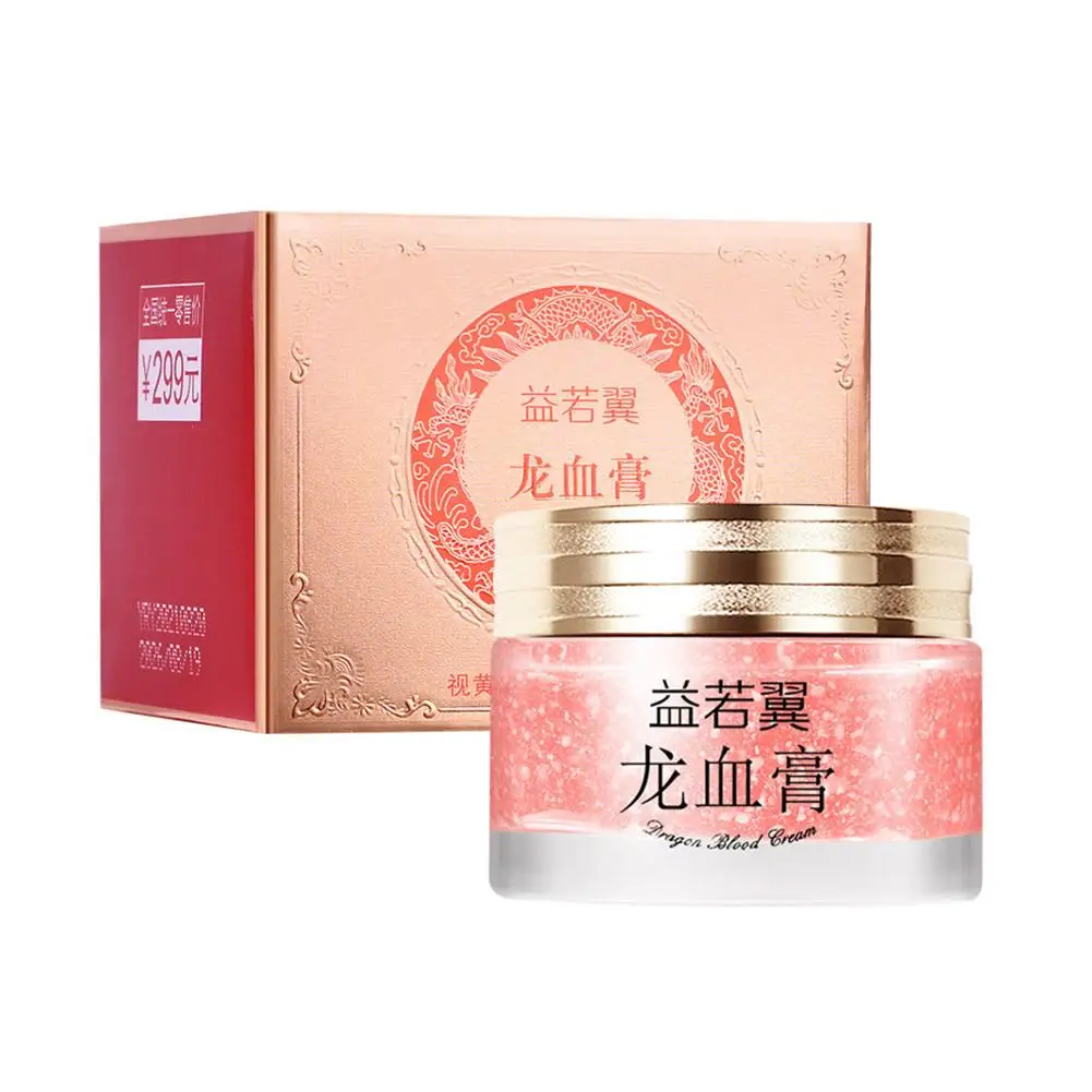 Nourishing Dragon Blood Deep Moisturizing Facial Cream for Rejuvenated Complexion and Smoother Skin