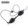 1pc Soft Sunbathing Eyewear Tanning Goggles Beach Adjustable UV Skin Tanning Eye Protection UV Glasses Black 6