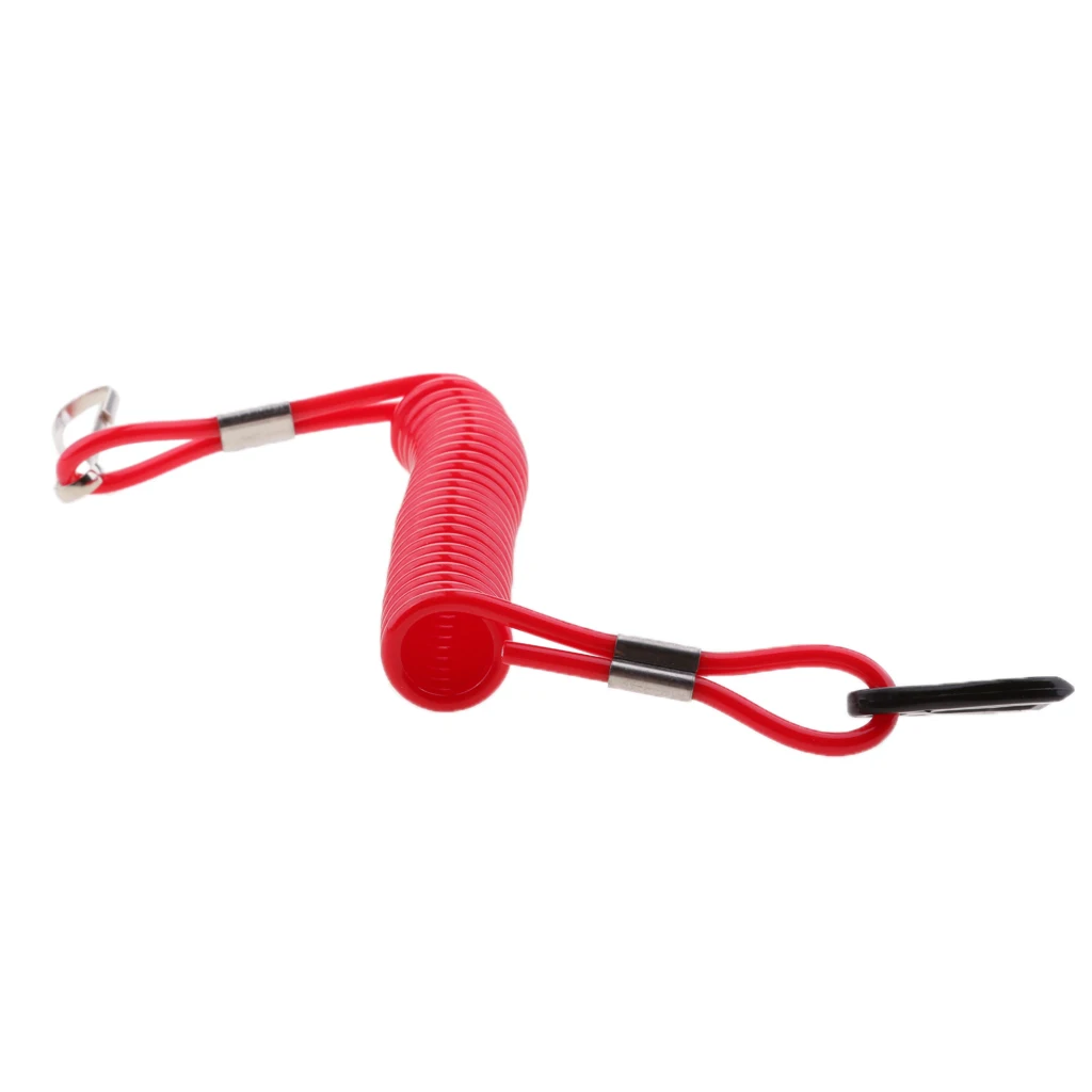 

Motor Tether Lanyard Cord for Stop Kill Switch Universal Boat Outboard