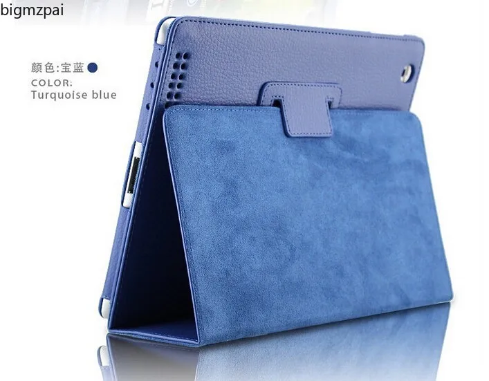 For Apple iPad mini 1/2/3 PU Leather Case mini 6 th Retina Smart Stand Magnetic Sleep Wake tablet Cover For ipad 4 5