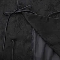 Fashionable Chinese Style Jacquard Shirt Jacket Women's Top Round Neck Long Sleeve Lace-up Buckle Vintage Loose Blouse Coat - Image 5