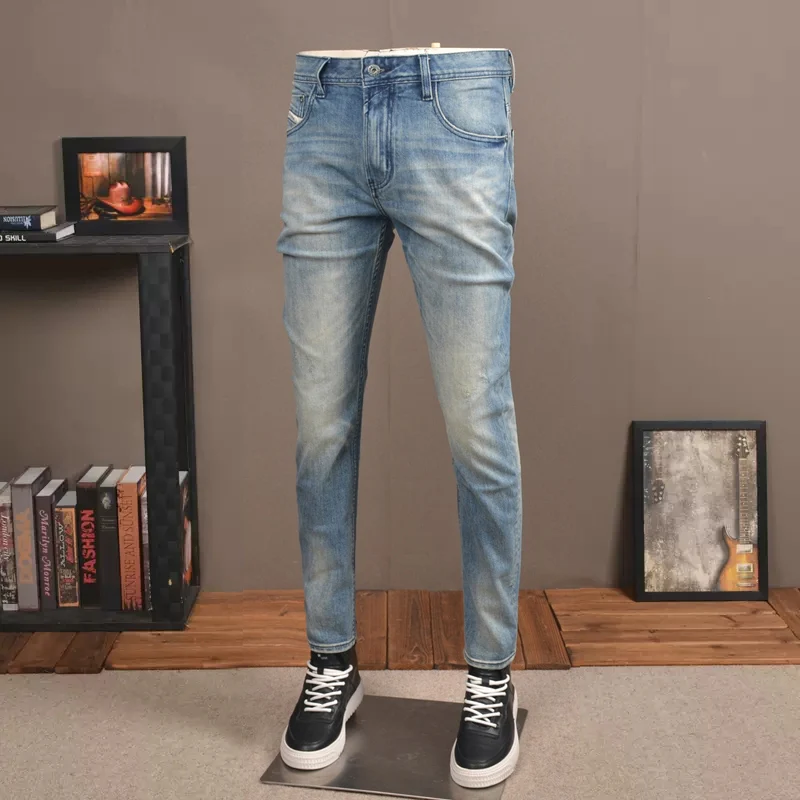 Рисунок 3 - Джинсы мужские классические эластичные