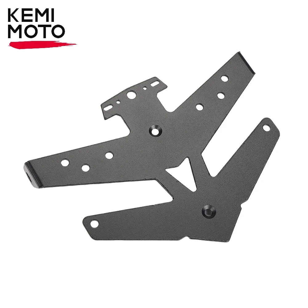 

Bracket For Yamaha TMAX560 2022-2023 Rear License Plate Holder Fender Lights Motorcycle Accessories TMAX 560 Tail Tidy Frame