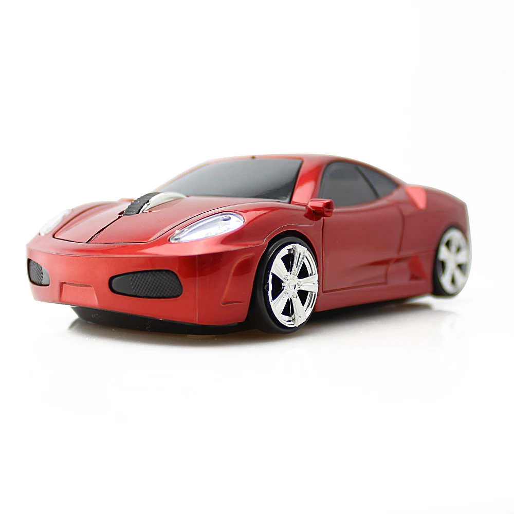 Cute Ergonomic Wireless Mouse 3D 1600DPI Mini Gamer USB Optical Computer Gaming For PC Laptop Kid Gift wireless mouse gaming mouse optical mouse