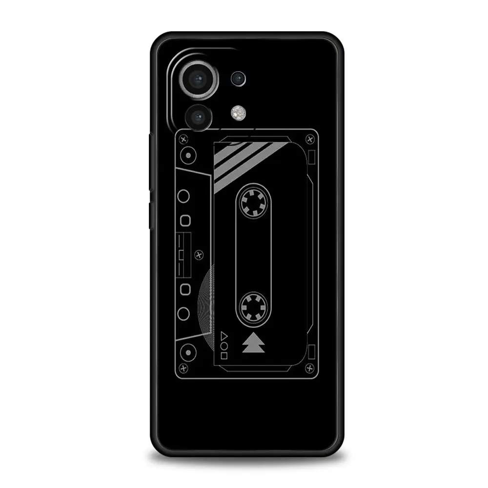 Retro Vintage Old Cassette Tape Design Phone Case