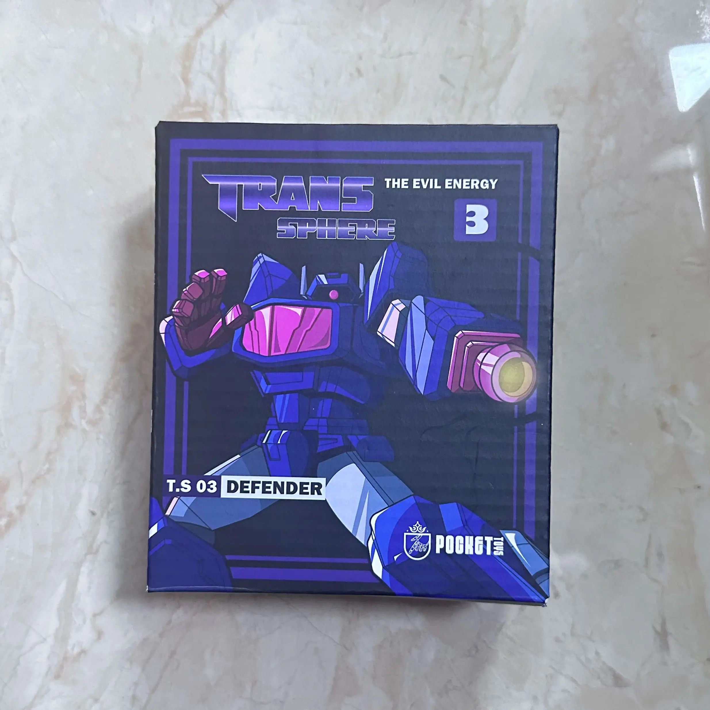 PocketToys Transformation PT-03 PT03 Shockwave Mini Pocket