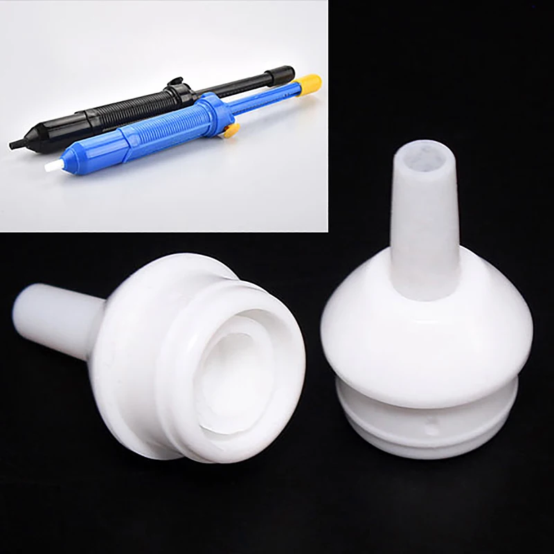 

2.0x3.0cm Plastic Powerful Desoldering Pump Suction Tin Vacuum Soldering Iron Desolder Soldering Sucker Pen Hand Welding Tool