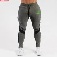 Pantalons de course Kawasaki, pantalons de course imprimés fitness, pantalons en laine pour hommes, grands pantalons de yoga pour la course, vêtements de marque, grande promotion 4