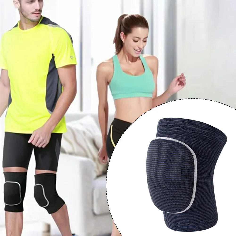 

Thicken Sponge Sports Knee Brace Shockproof Soft Knee Protector For Fitness