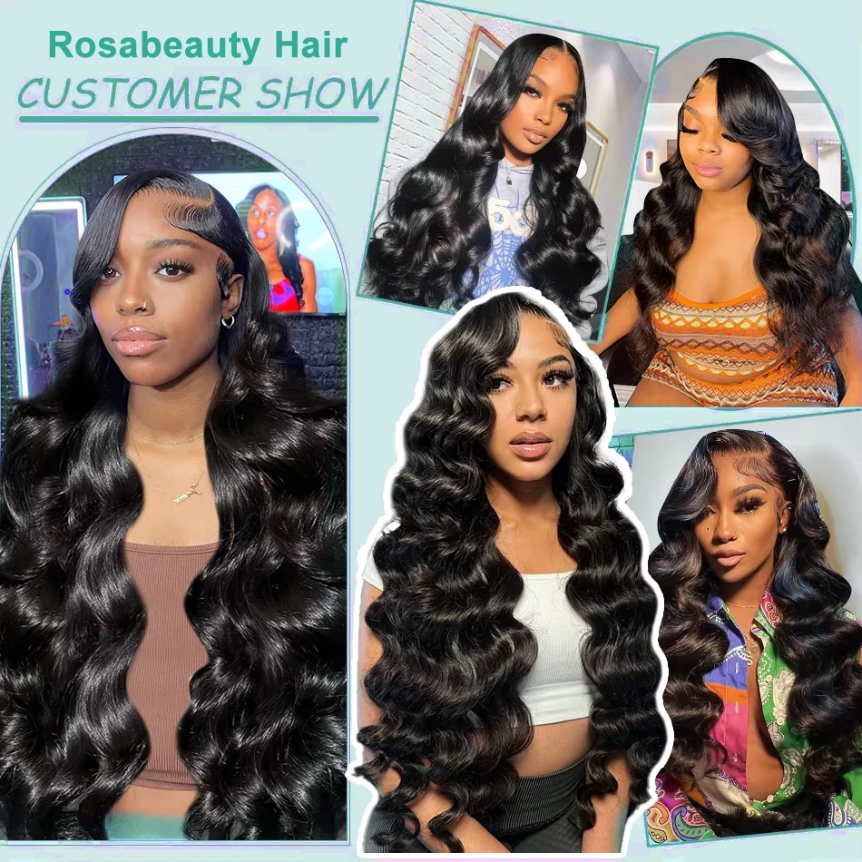 30 32 34 Inch Body Wave Bundles Human Remy Raw Hair Weave Bundles Brazilian Weave Extension 3 Weft Natural Black