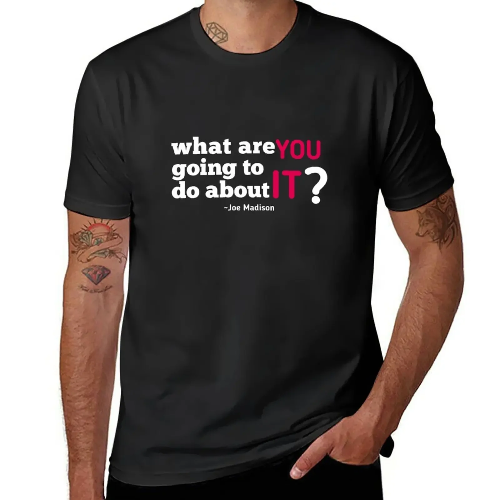 

Make us better 2020 Joe Madison T-Shirt customs design your own boys whites t shirts for men