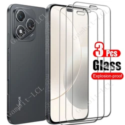 3 - Pack Premium 9H HD Tempered Glass Screen Protector Film, 6.7 - Tempered glass (For HONOR 400 LITE)