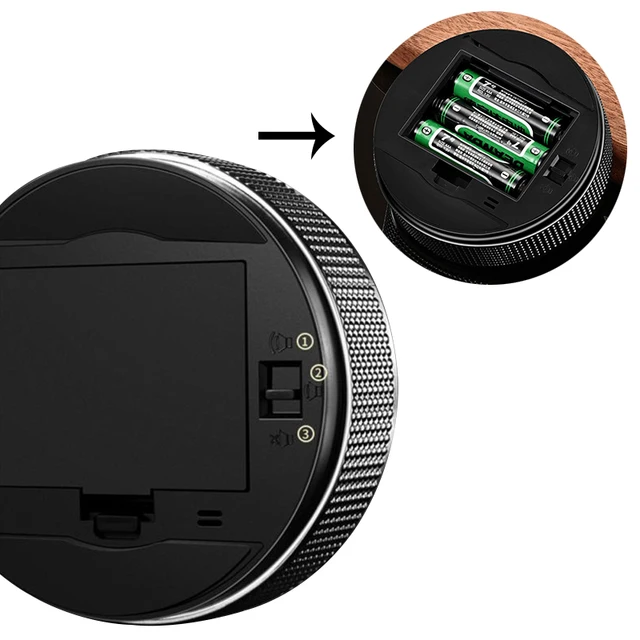 LED Digital Kitchen Timer For Cooking Shower Magnetic Electronic Digital Timer Smart Timer Mechanical Remind Alarm Kitchen Tool - Image 4