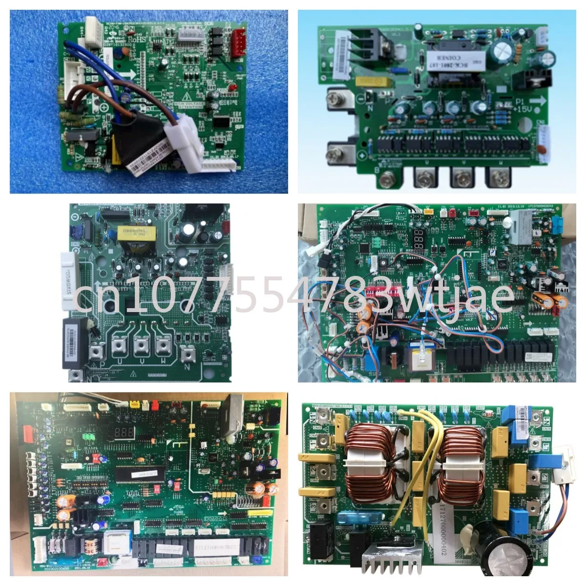 

Suitable for Midea Central Air Conditioning Compressor Variable Frequency Module Lightning Protection Board Display Board