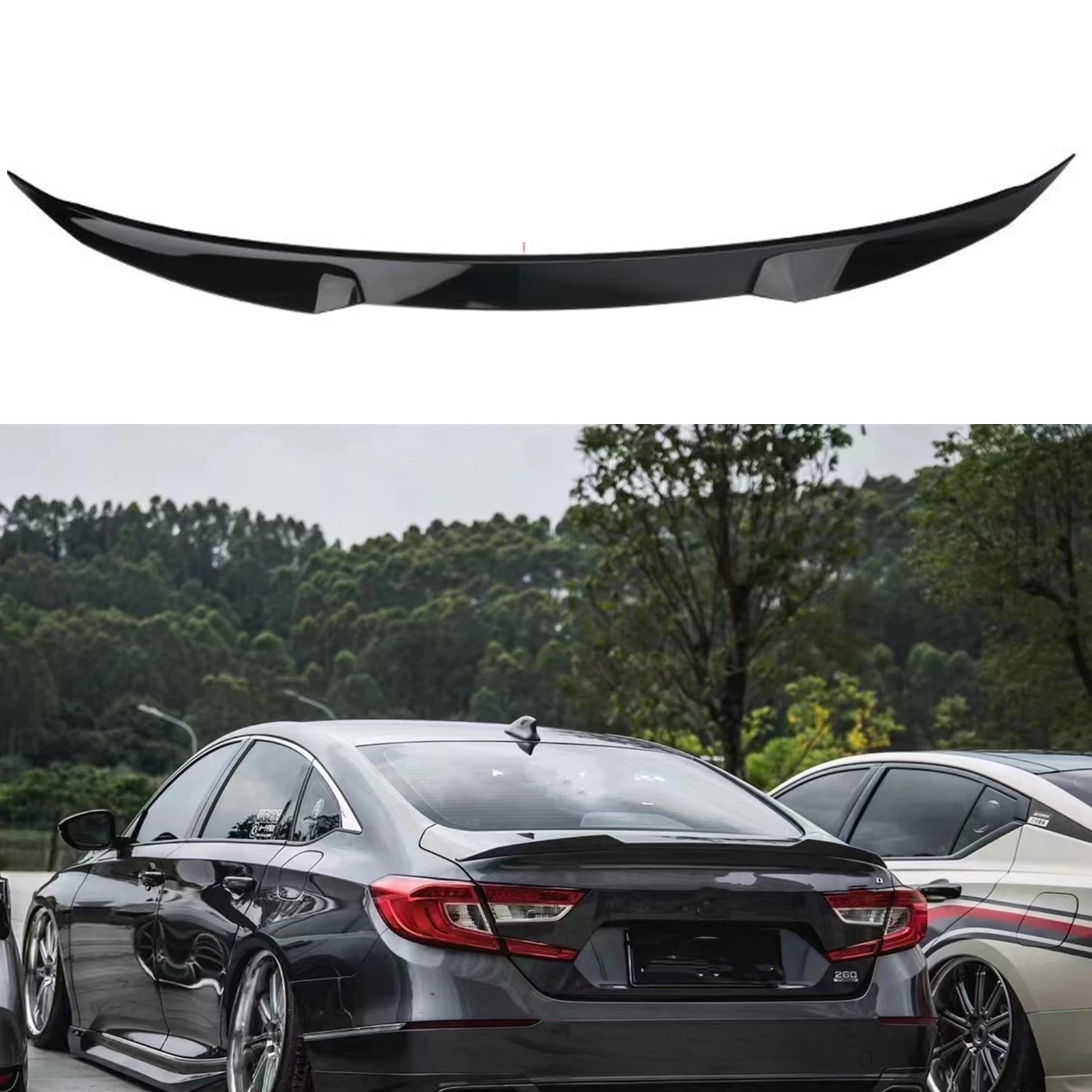 Honda Accord Wing Spoiler