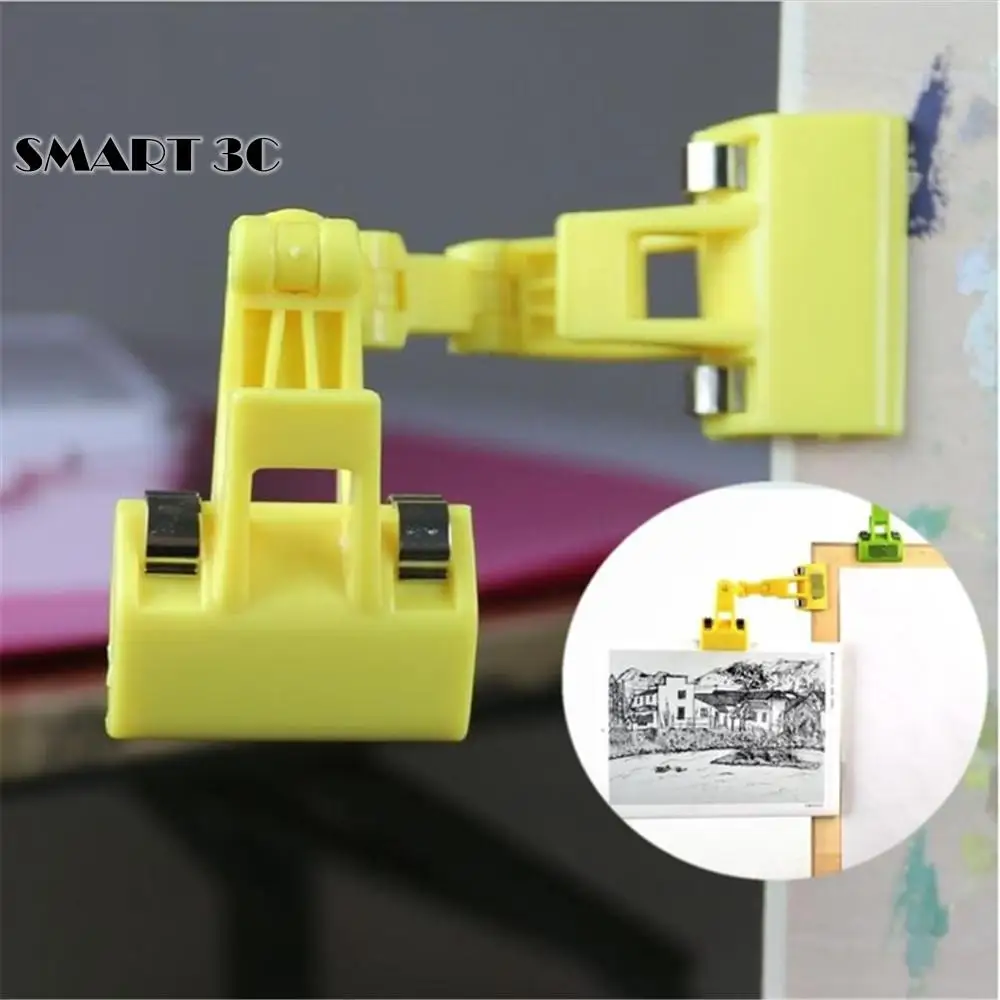 Copy Painting Clip Double Head Clamp for Artist Easels Drawing Boards picture Clip sketch metal bulldog clips