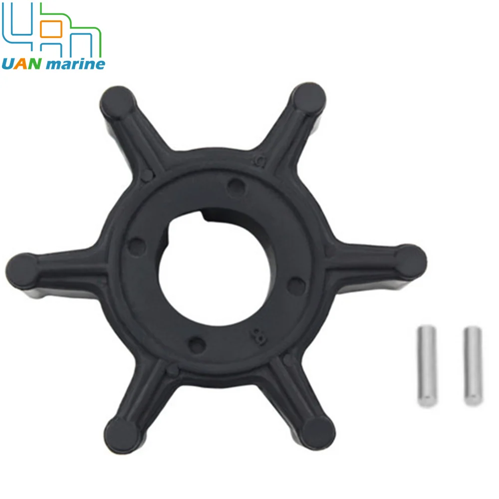 

6L5-44352 Water Pump Impeller With Pin for Yamaha Outboards 2 Stroke 3HP F2.5A 3A Malta 6L5-44352-00 6L5-44352-00-00
