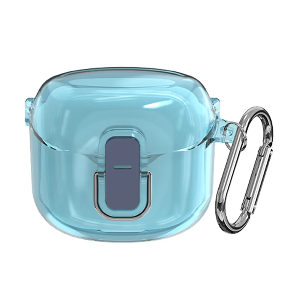 Cover Protettiva Custodia Rigida Antiurto Per Pc Custodia Trasparente Cover Per Auricolari Cover Anti-Goccia Per Auricolari Wireless Jbl Tune Flex 202