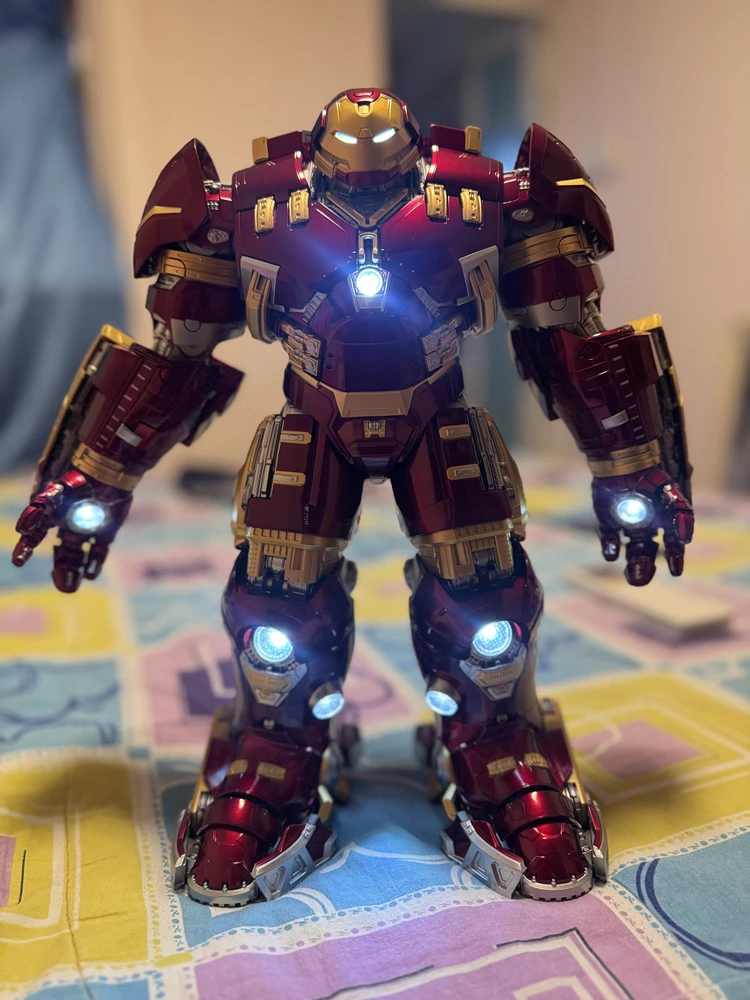 ZD Toys アベンジャーズ アイアンマン MK44 ハルクバスター アクション