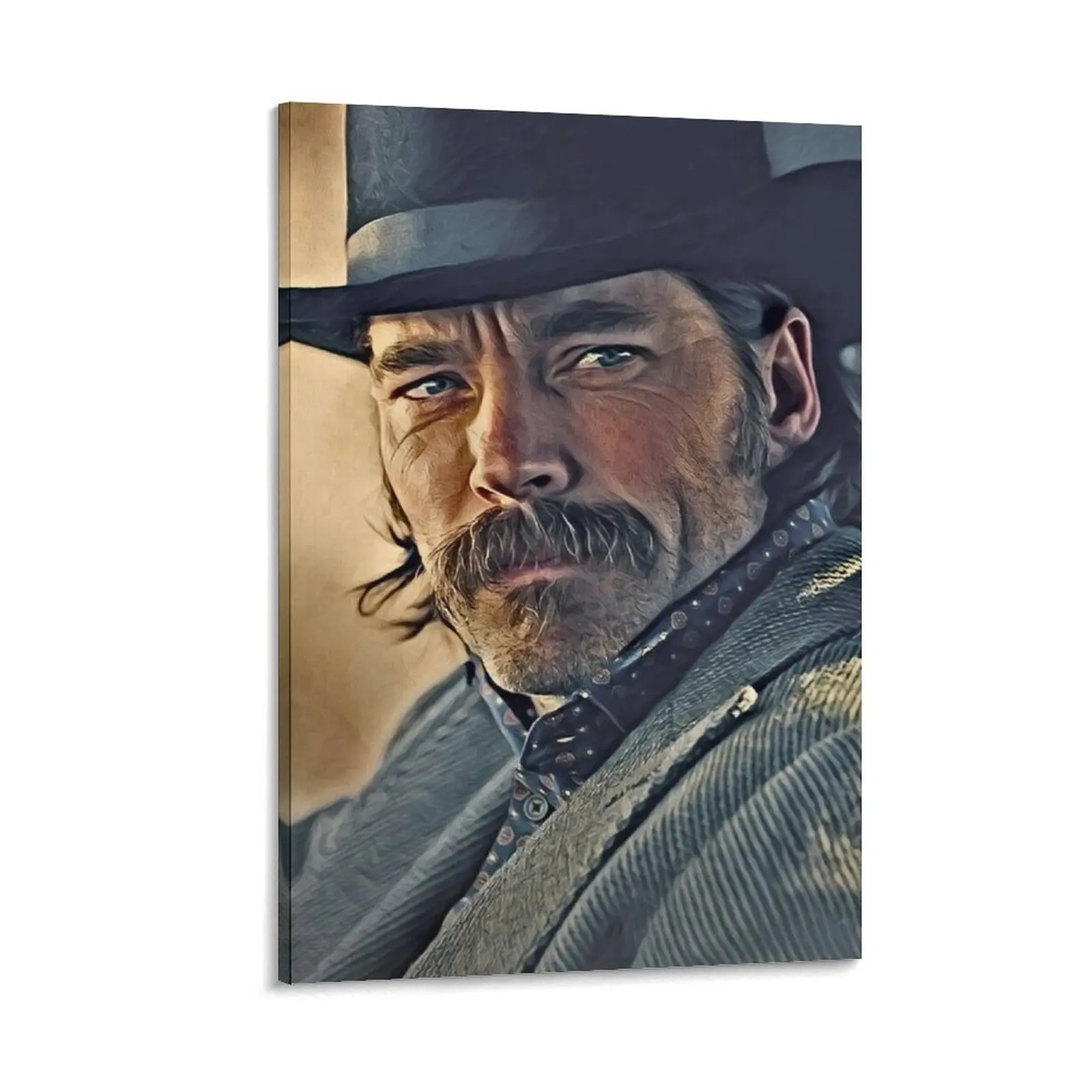 

Doc Holliday Canvas Painting poster Wall decoration frame