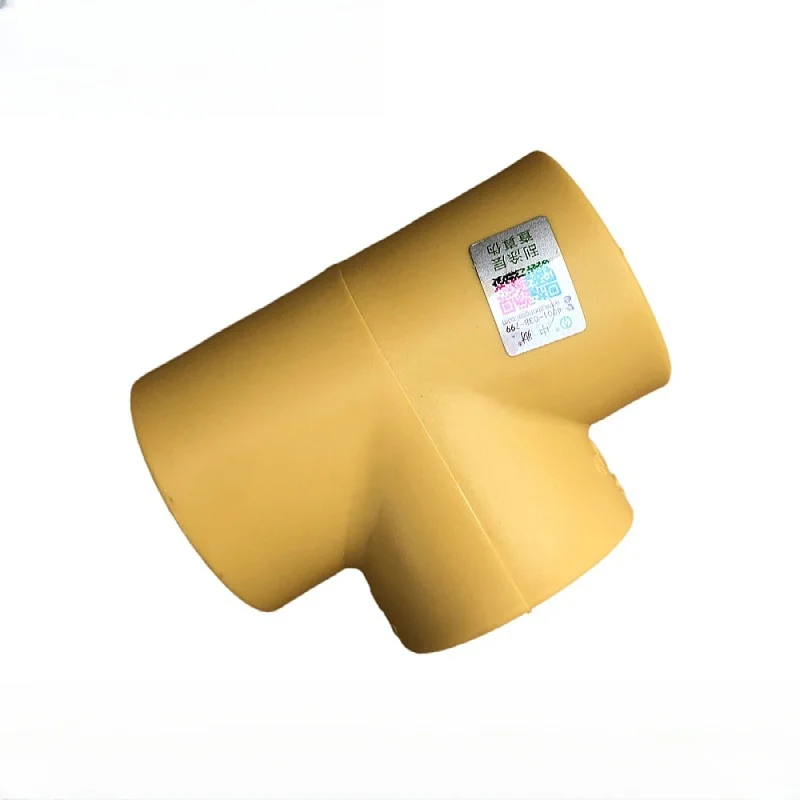PPR 냉온수 파이프 피팅, 동일한 직경 티 조인트, 홈 장식, 핫멜트 변환, 20mm, 25mm, 32mm, 40mm, 50mm, 63mm