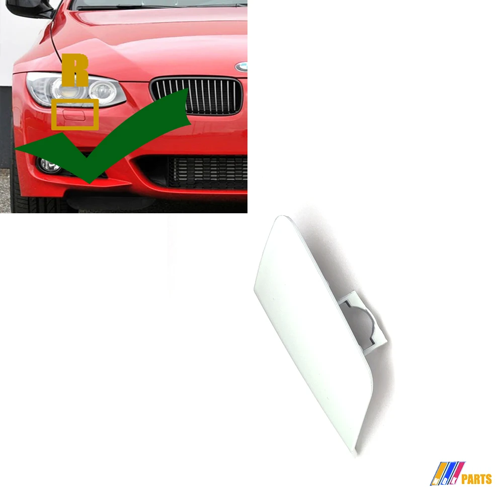 Fit 10-13 BMW3 E92 LCI Coupe E93 LCI Convertible 320i 325d 328i 328xi 330i 335i 335xi 330xi Headlight Washer COVER