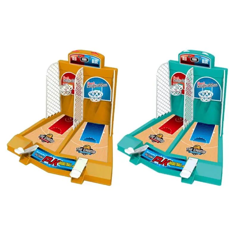 

Mini Arcade Basketball Game Mini Arcade Game Table Game Set Fun Tabletop Games Fine Motor Toys Arcade Desktop Games Basketball