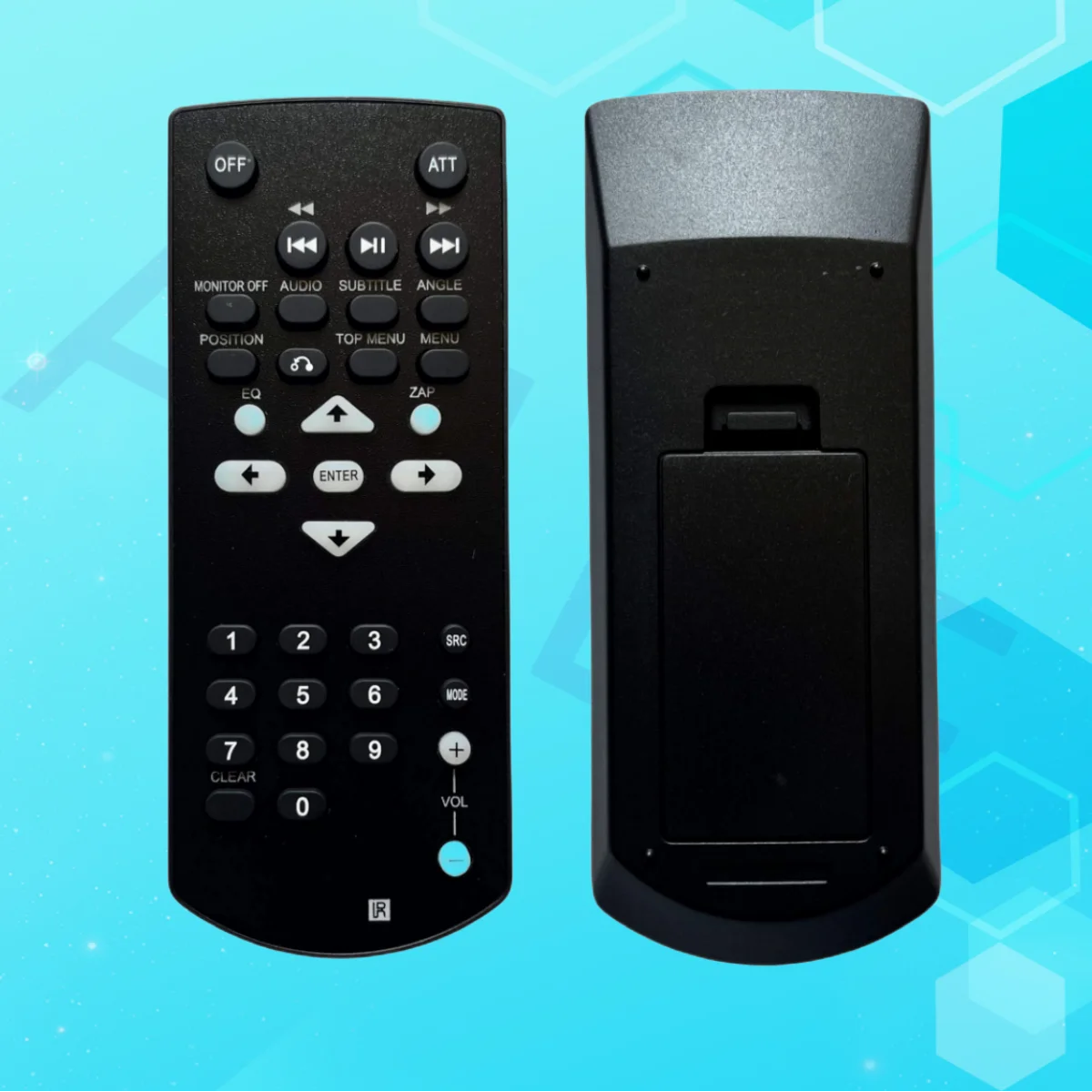 Telecomando Di Alta Qualità Per Ricevitore Multimediale Sony Rm-X170 Rmx170 1-487-638-14 Xav-60 Xav-622 Xav-72Bt Xav-Ax8100