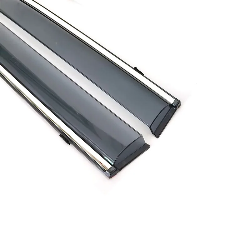 Side Door Window Visor Injection Weather Vent Deflector Rain Shield For Volkswagen ID4