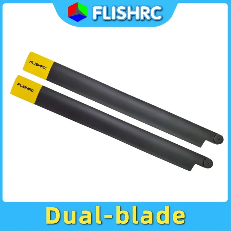 Pales Hélicoptère RC 430mm 2-5 Lames Carbone Nylon