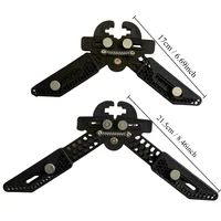 New Compound Bow Stand Holder Adjustable Width Bow Rack Lightweight Durable High-strength Archery Bow Accessory 1