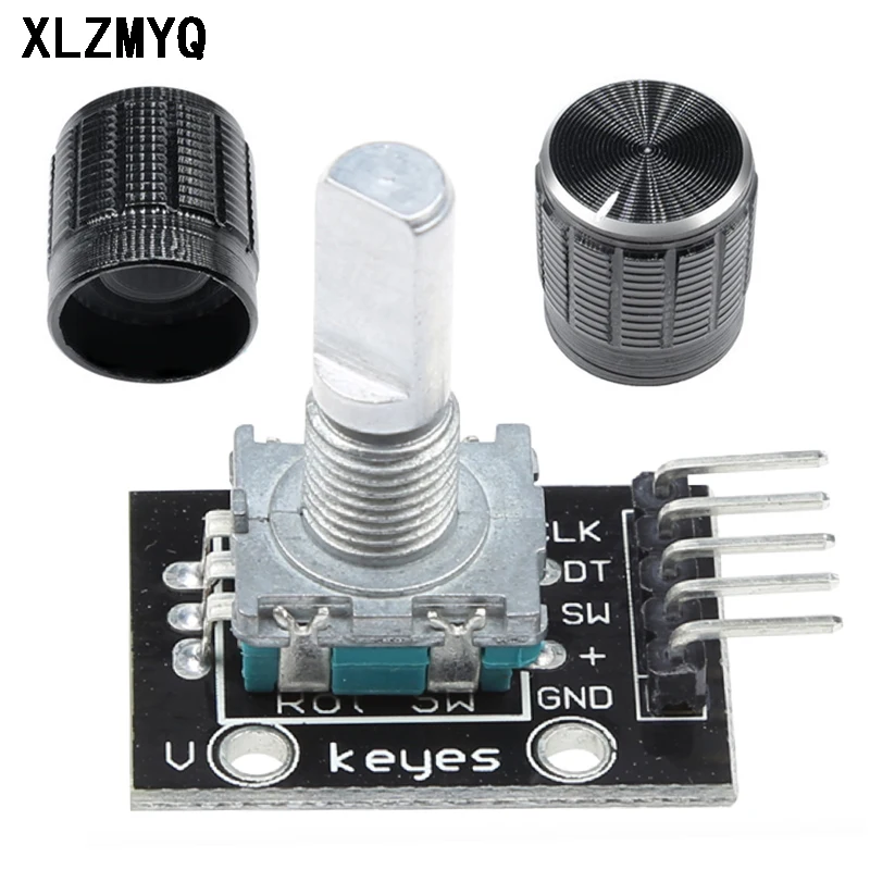5pcs-KY-040-Rotary-Encoder-Module-With-15x16-5-mm-Potentiometer-Rotary ...