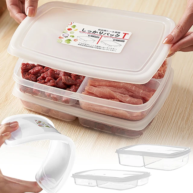 Storage Case Refrigerator Fish Meat Storage Box Fridge Protect Vegetables Storage  Container Box Organizer Storage Bins Kitchen - AliExpress