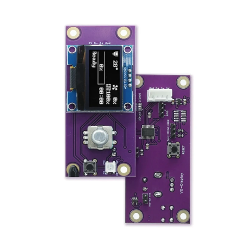 Voron 3D  ׼ OLED ÷,  , ̴ RGB Ʈ, Ʈ ÷, V0 V0.1 V0.2