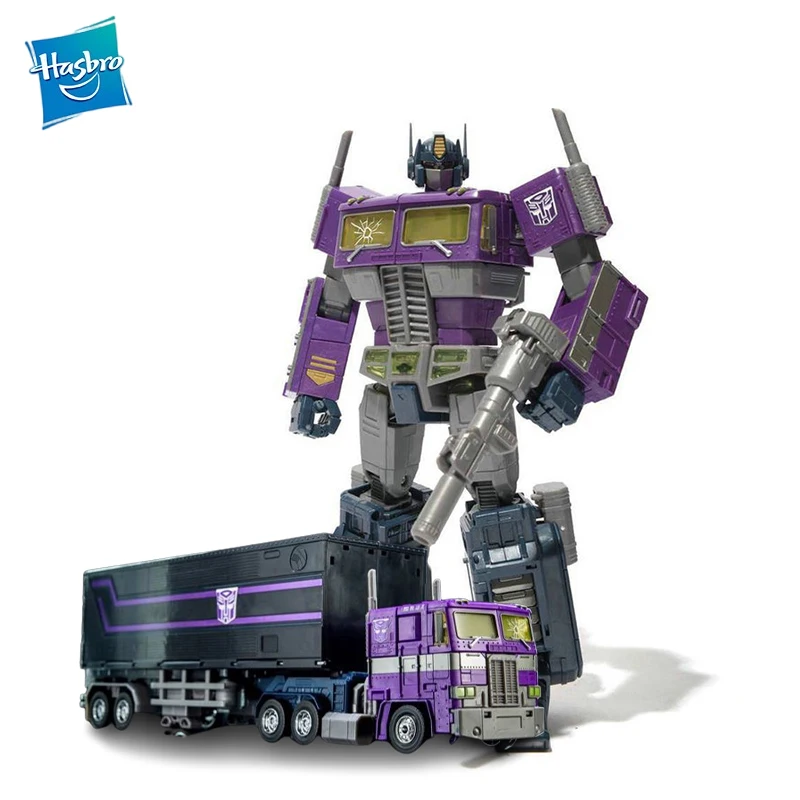 

В наличии Оригинальные Трансформеры Hasbro MP-10SG осколочные стеклянные фигурки Optimus Prime Аниме Фигурки Модели Игрушек