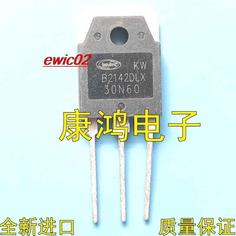 

5 шт., Оригинальные запасные части KW30N60 TO-3P MOS N 30A 600V