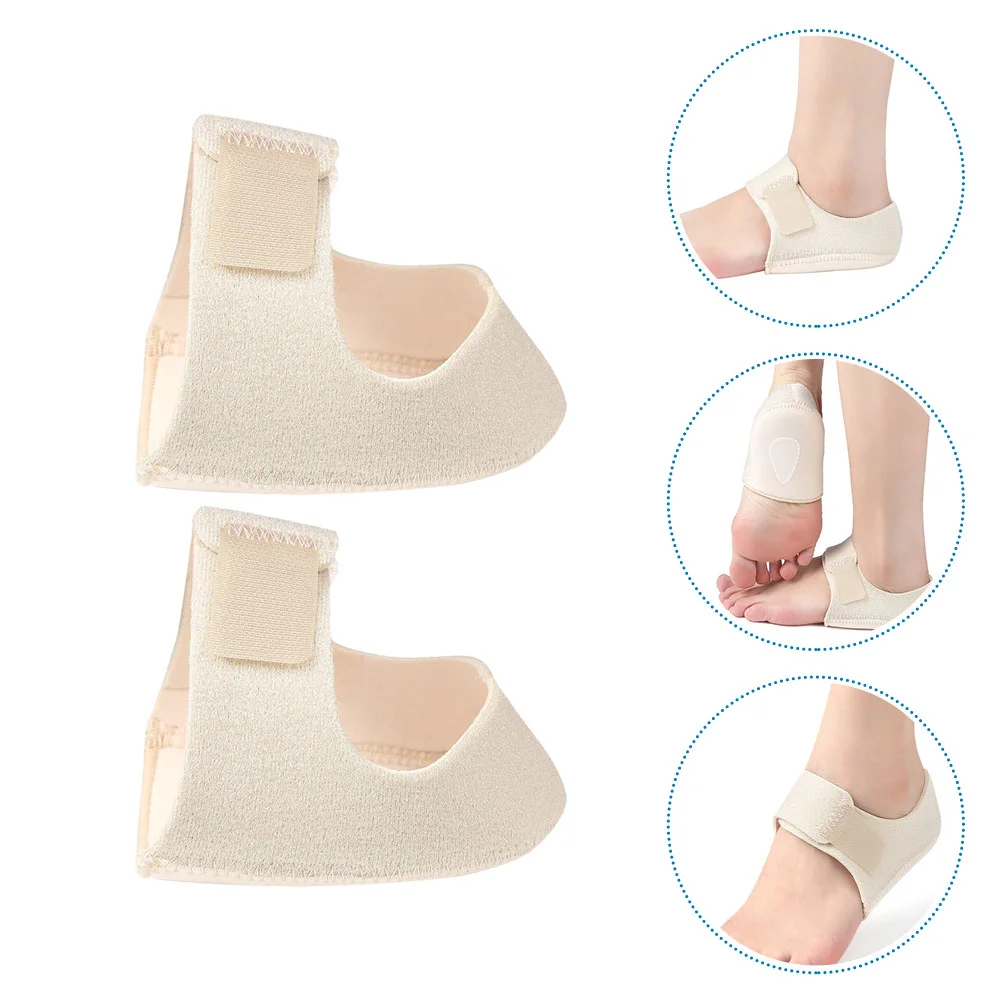 

Silicone Heel Cover Non-slip Sleeve Feet Cushions Outdoor Sleeves Protection Covers Care Sebs Pad Breathable Pads Protective