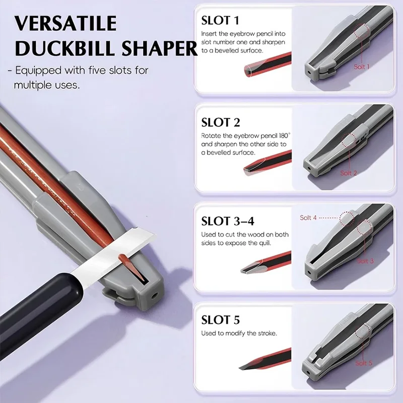 Eyebrow Pencil Sharpener 5