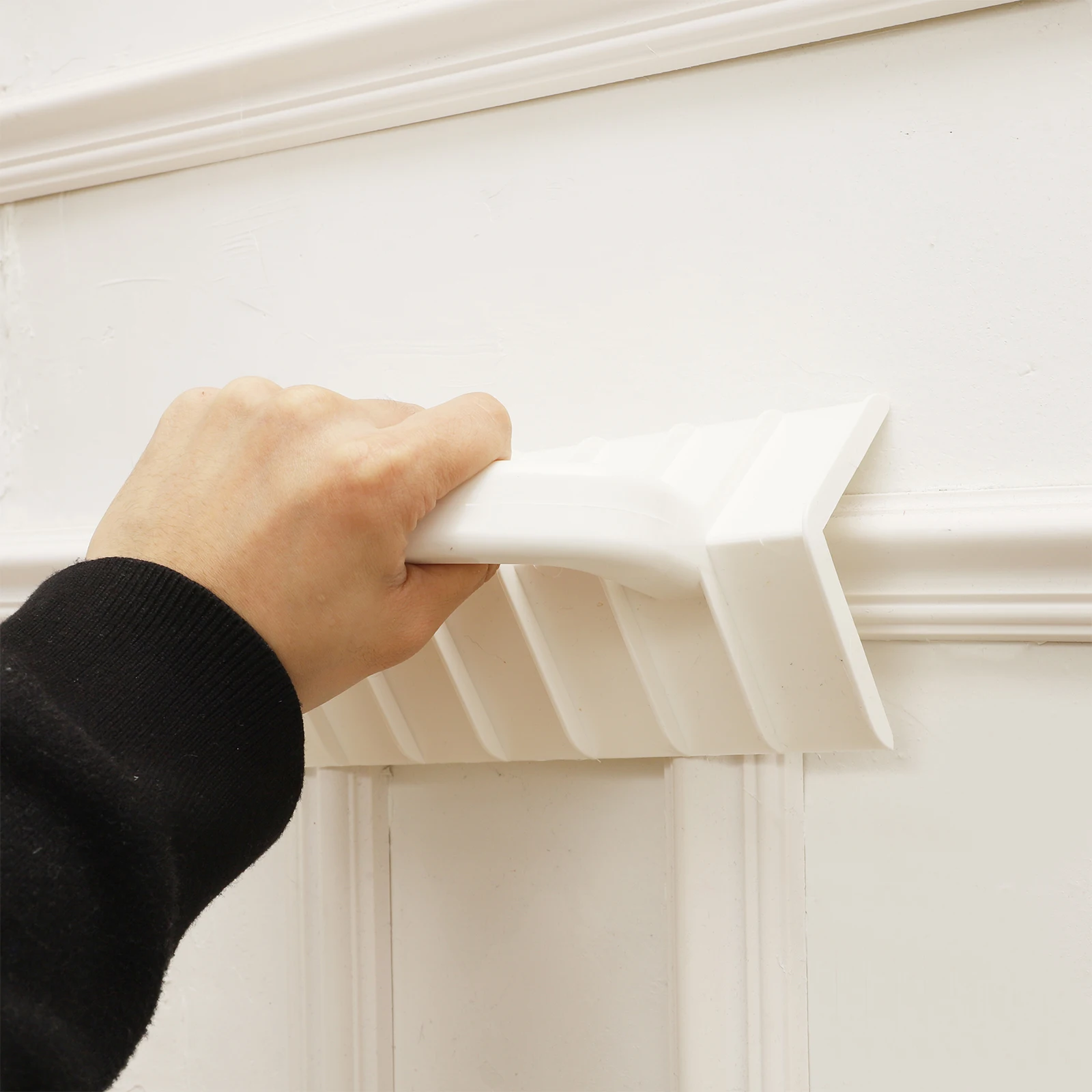 Outside Corner Knife And Inside Corner Knife Drywall Corner Tool Stainless Steel Plastic Sheetrock External Corner Trowel 2
